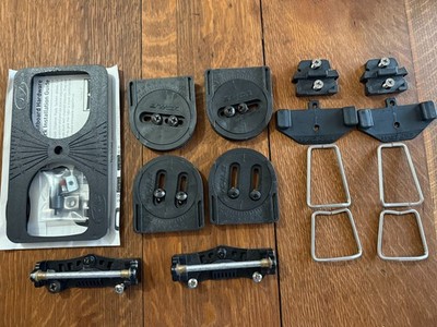 VOILE Splitboard SNOWBOARD BINDINGS Mount CHANNEL PUCK Heel SPEED RAIL Touring