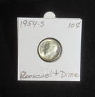 1954 S Roosevelt Dime Uncirculated