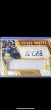 2019 Panini Elite Future Threads Signatures Eli White #FTS-EL #14/49 Auto RC XRC