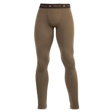 First Lite Men's Kiln Long John Base Layer Pants, Dry Earth Brown, FREE SHIPPING