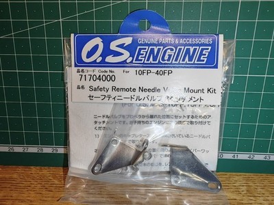 OS O.S. Motor Motoren Fernbedienung Nadelventil Montagesatz OS 10 - 40 FP 71704000