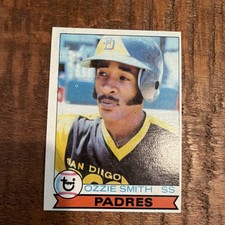Topps 1979 Ozzie Smith #116 Rookie San Diego Padres Baseball Card MLB