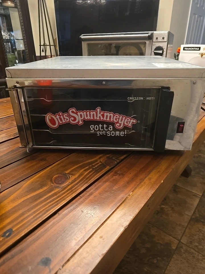 Horno comercial para galletas de convección Otis Spunkmeyer OS-1 con 3 bandejas Foto 2 de 4