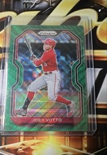 2021 Panini Prizm - Tier III Joey Votto #221 Green Wave Prizm