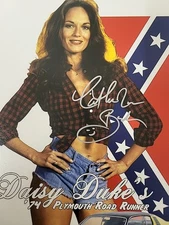 DUKES OF HAZARD CATHERINE BACH 8.5X11 SIGNED PHOTO AUTOGRAPH DAISY DUKE REPRINT