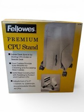 Fellowes Premium CPU Stand 91781 New