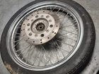 Front wheel tire rotor Rebel CMX250 CMX 250 00 99 up Honda #V1