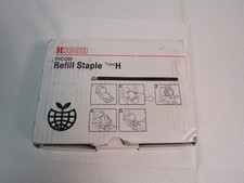 Ricoh Type H 1101R-AM 410509 Staple Cartridge - 4 Rolls Open Box