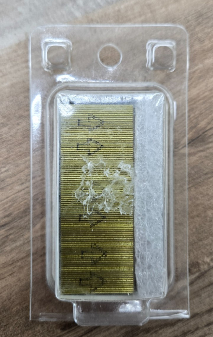 Grex 23 Gauge 1"  Headless Pins (2,500 ct)