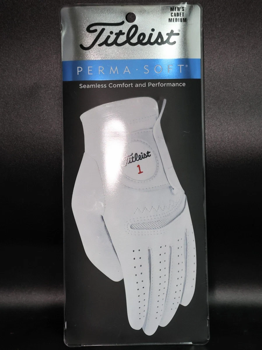 Gants De Golf Titleist Player Finest Cabretta - Lot De 2, Taille L, Cuir, Neufs