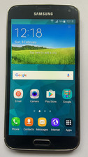 Samsung Galaxy S5 SM-G900F - 32GB - Charcoal Black (Unlocked) Smartphone