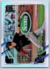 2021 Topps Rainbow Foil #565 Garrett Cooper (ref 169887)