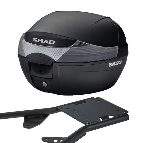 Shad Topcase SH33 Mit GepäCkträGer (FüR: Suzuki GSX-R 125 X ABS DL33A 19-21 )-image