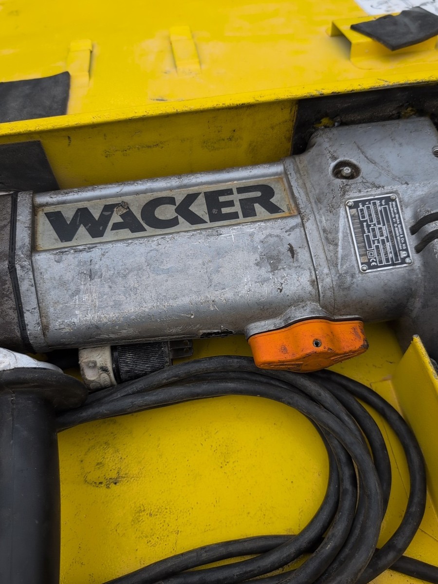 WACKER EHB 10/110 DEMOLITION BREAKER HAMMER 115V , GERMANY | eBay