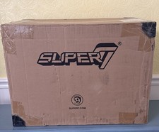 TMNT SUPER 7 ULTIMATES TEENAGE MUTANT NINJA TURTLES PARTY WAGON MISB