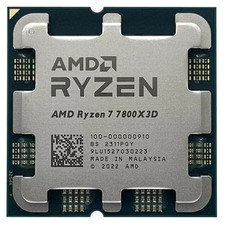 AMD Ryzen 7 7800X3D CPU 4,2GHz 5,0GHz Boost 8...