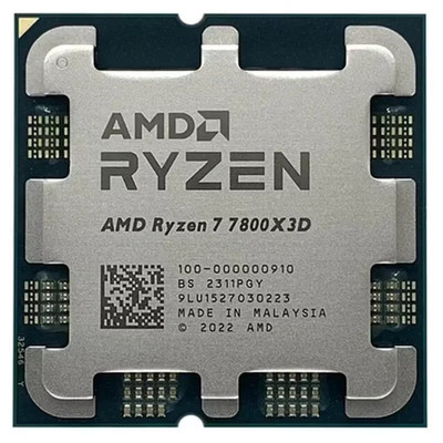 AMD Ryzen 7 7800X3D CPU 4,2GHz 5,0GHz Boost 8-Core 16-Thread AM5 Zen4 MwSt Rechnung