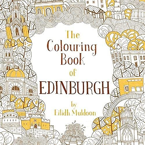 The Colouring Book of Edinburgh (Colouring Books) (Birlinn... - Eilidh Muldoon
