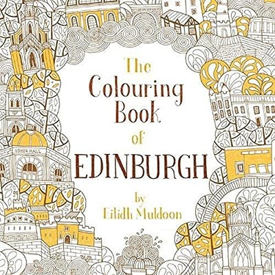 The Colouring Book of Edinburgh (Colouring Books) (Birlinn... - Eilidh Muldoon