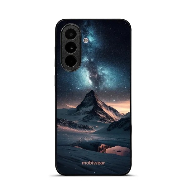 HandyhüLle FüR Galaxy A37 5G Mobiwear Case Cover SchutzhüLle Etui Nachtberg-image