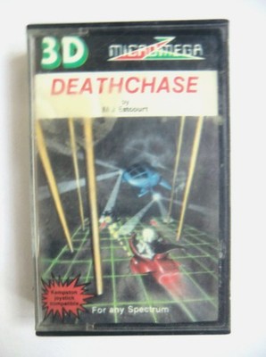 24760 Death Chase - Sinclair Spectrum 48K () QTC724
