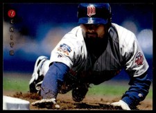 1997 Zenith Chuck Knoblauch Minnesota Twins #32