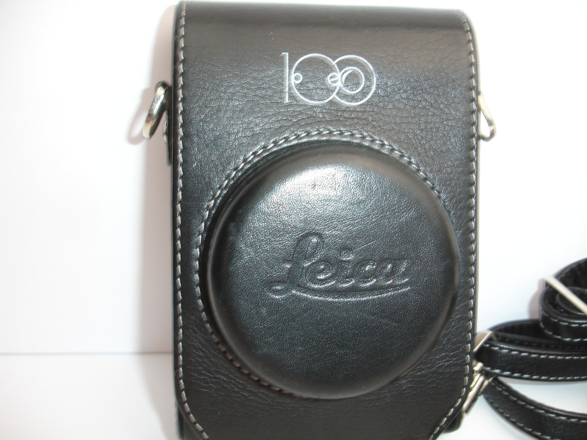 Leica Leather Camera Case 100 for D-Lux 6 Dlux 6 | eBay
