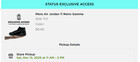 PRESALE Air Jordan Retro 11 Gamma Blue Sz 11.5 2025 CT8012-047 PICKUP 12/13