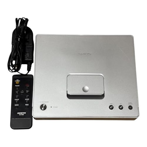 Onkyo ND-S1 Digital Media Transport Silver iPod iPhone Dock Remote AC Adapter