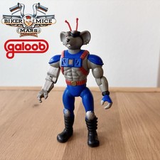 Vintage 1993 Galoob Biker Mice From Mars Modo 6" Action Figure Throttle TIGHT
