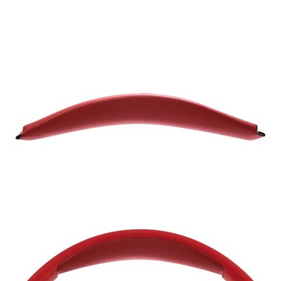 Geekria Headband Pad for JBL TUNE 700BT, TUNE700BT Headphones (Red)