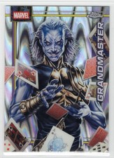 2026 Topps Chrome Marvel Raywave Refractor Parallel Card #120 - GRANDMASTER