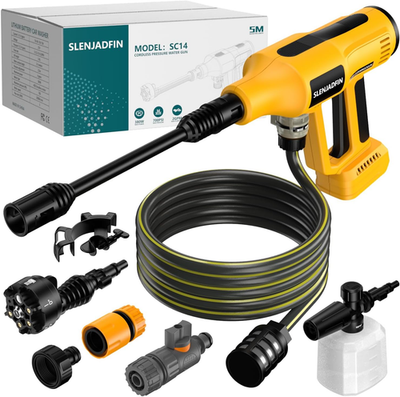 #ad Cordless Pressure Washer for Dewalt 20V Battery 700 PSI Portable Handheld Power $88.85