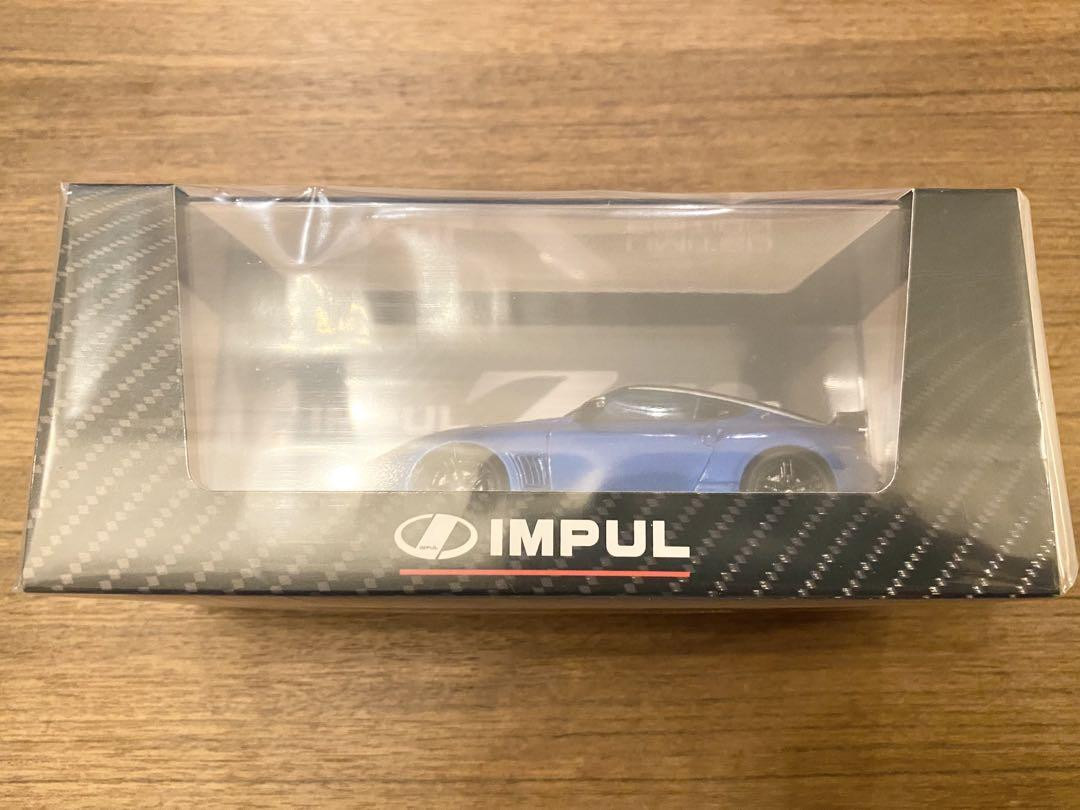Nissan Impul Z Fairlady 1/43 Scale Tokyo Auto Salon 2025 Nissan Impul Z Fairlady 1/43 Scale Tokyo Auto Salon 2025
