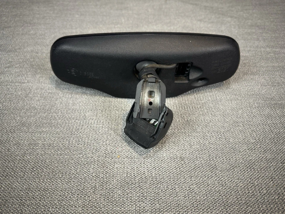 2003-2006 GMC Chevy Rear View Mirror Temp Silverado Sierra Envoy OEM - Image 4 of 4