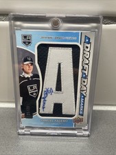 2021-22 Upper Deck SP Game Use Draft Day Marks Samuel Fagemo Auto 25/35 #DDM-SF