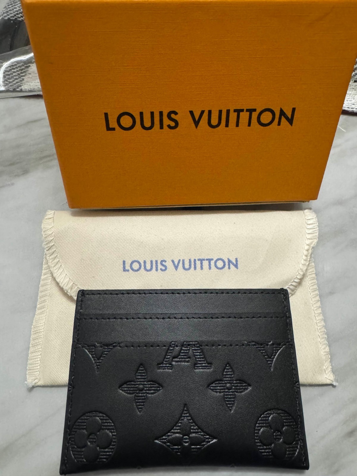 Louis Vuitton Monogram Eclipse Card Holder - image 2
