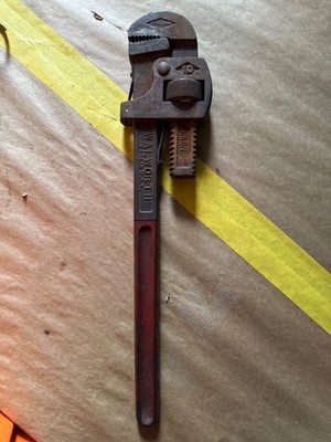 Vintage Walworth 18Inch Stillson Pipe Wrench USA