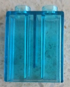 LEGO DUPLO CLEAR CELESTIAL BRICK 10593 FROZEN ICE CASTLE VINTAGE