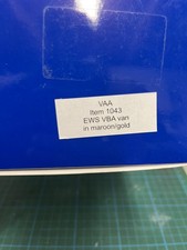 Heljan O Gauge 1043 VBA van EWS  Livery