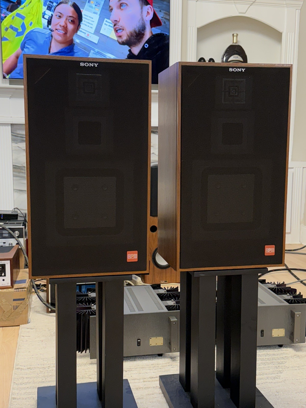 Sony apm-20av vintage audio equipment - eBay listing photo 2