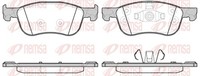 Remsa Bremsbelagsatz Scheibenbremse 1776.00 FüR Ford Hf Fiesta 7 Hj Van Ecoboost
