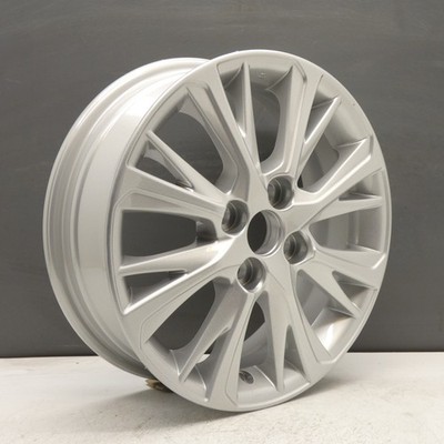 TOYOTA YARIS 15'' ALLOY WHEEL RIM 5J ET39 SILVER 42611-0DG70 GENUINE X1