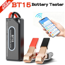 BT105 12V 24V Car Battery Tester with 800 Test Records USB Print