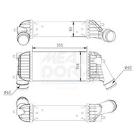 LadeluftküHler FüR Citroen C8 Fiat Scudo Lancia Peugeot Toyota 06-16 0384J9