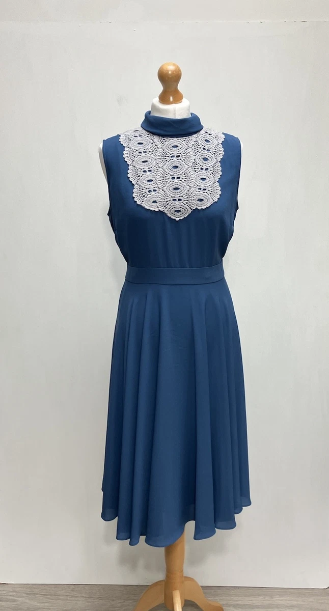 lace dress silk Petal and Pup Women's Anabelle Halter Neck Lace Maxi Dress main image 0