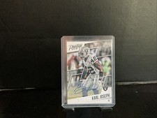 2018 Panini Prestige - Karl Joseph #145 Signatures (AU)