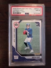 Jaxson Dart 2025 Panini Instant RPS First Look Rookie Premiere PSA 8 NM-MT QTY