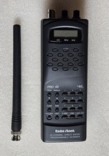 RadioShack Pro 50/20 Channel Programmable Scanner Model 20-307.
