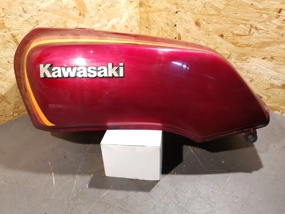 Kawasaki Z550F (ZR550A) Tank Kraftstofftank Benzintank - Bild 2 von 4